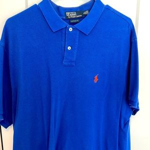 Royal blue polo by Ralph Lauren - XL